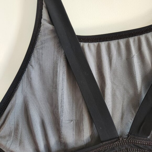 Black Athletic Bib Shorts - Picture 6 of 8